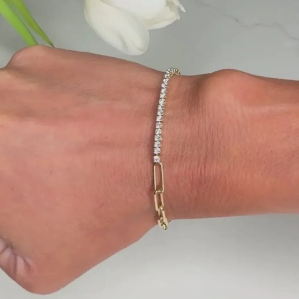 Gabriela 18K Gold-Plated Bracelet $80.00